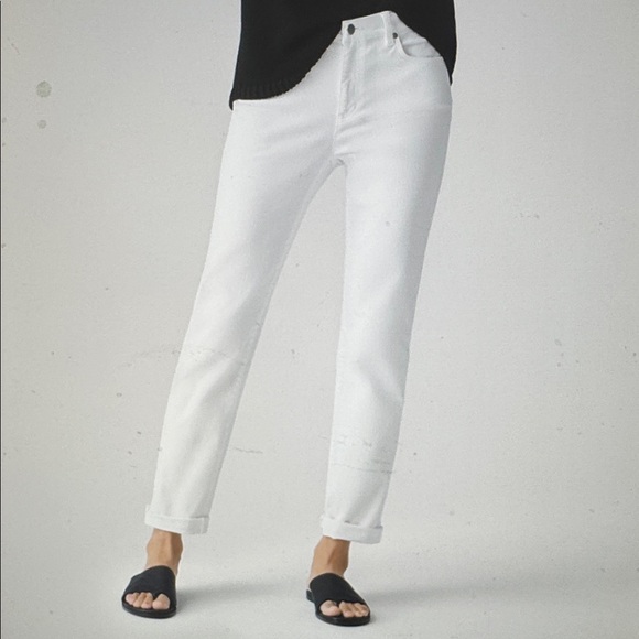 Eileen fisher natural organic cotton jeans - Picture 10 of 10